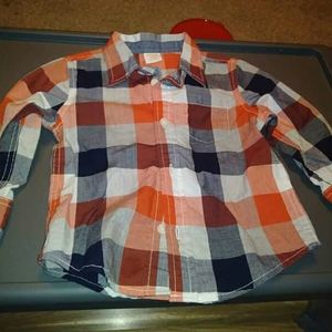 2 boys 18 month button downs